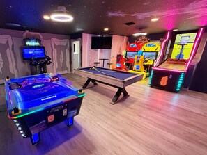 Salle de jeux