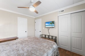 2 bedrooms, free WiFi, bed sheets