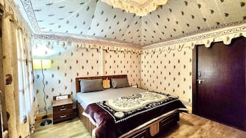 Barraca superluxo | 1 quarto