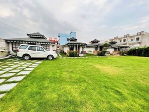 Façade de l’hébergement