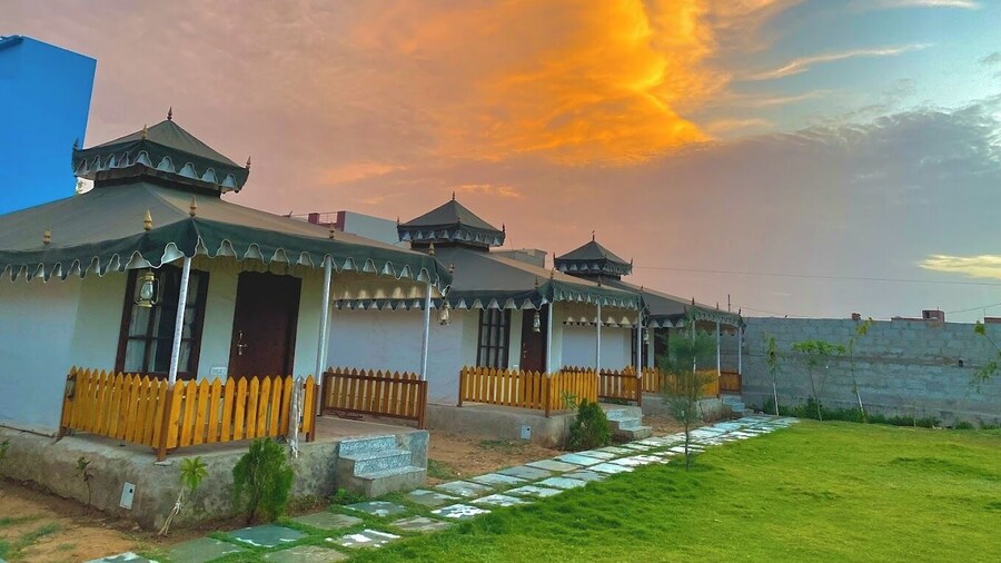 Chhawani Swiss Tent House