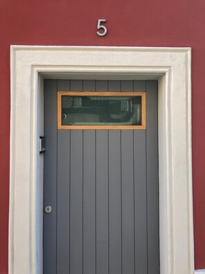 Exterior detail - Charming coastal apartment in Vilanova i la Geltrú (Barcelona) (Vilanova i la Geltrú)