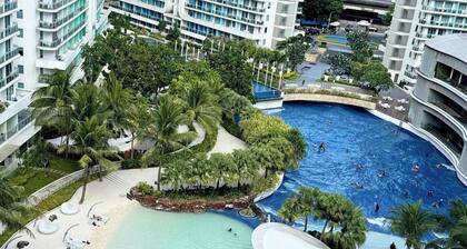 Luxury 2BR 2BA - Azure Urban Resort Residences