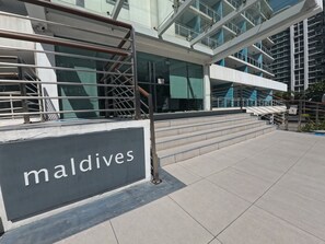 Exterior detail - Luxury 2BR 2BA - Azure Urban Resort Residences (Parañaque)