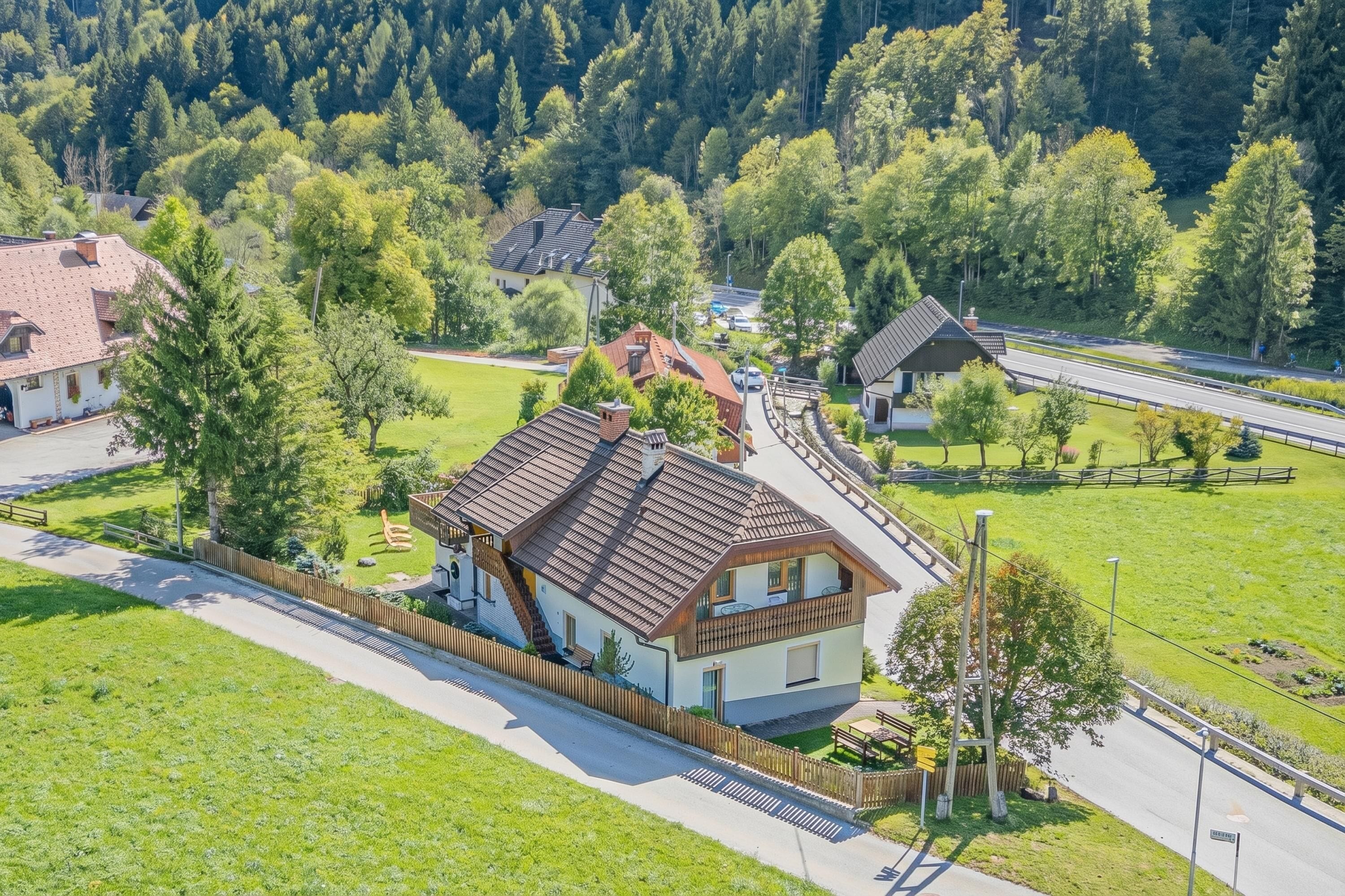Chalet Bulan Madu, beberapa kamar, 2 kamar mandi (Alpine Chalet Planica with Sauna) | Eksterior