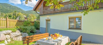 Alpine Chalet Planica With Sauna