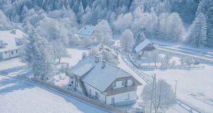 Alpine Chalet Planica With Sauna