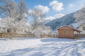 Property grounds - Alpine Chalet Planica With Sauna (Kranjska Gora)