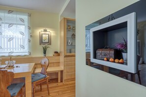 Honeymoon Chalet, Multiple Bedrooms, 2 Bathrooms (Alpine Chalet Planica with Sauna) | Dining room - Alpine Chalet Planica With Sauna (Kranjska Gora)