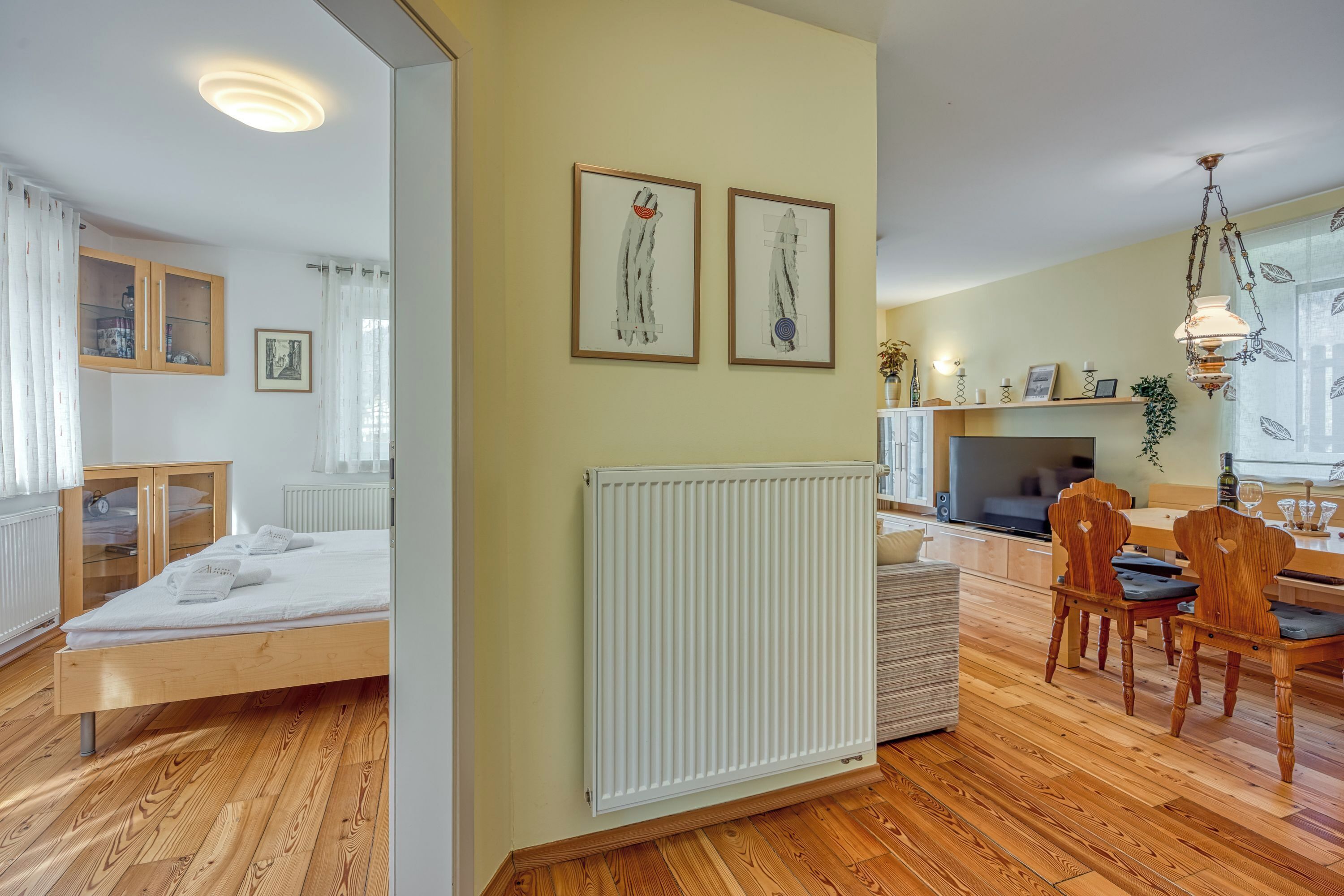 2 bedrooms, laptop workspace, free WiFi, bed sheets