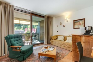Living area - The Theo's Nest (Bardonecchia)