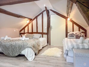 4 chambres, Wi-Fi, draps fournis