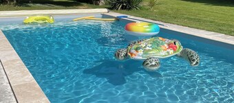 Cléome, Magnifique Propriété - Piscine - 20 min de Pont l'Evêque - 8P