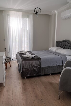 2 chambres, fer et planche à repasser, Wi-Fi