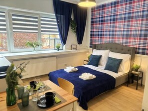 Standard Double Room | Laptop workspace, free WiFi - Great Polonia Kraków City Center (Kraków)