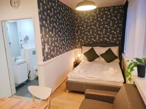 Single Room | Laptop workspace, free WiFi - Great Polonia Kraków City Center (Kraków)