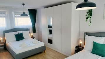 Firemannsrom – classic | Skrivebord for bærbar PC og wi-fi (inkludert)