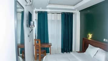 Zweibettzimmer, Blick auf den Innenhof | Kostenloses WLAN