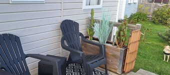 • Vacances en famille au bord de la mer – Mobil-home 4⭐ à Sarzeau