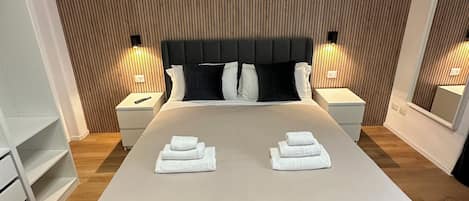 2 Schlafzimmer, Bügeleisen/Bügelbrett, WLAN, Bettwäsche