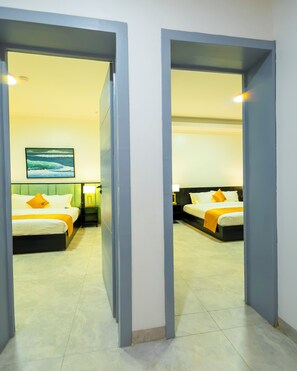 2 quartos, ferros/tábuas de passar roupa, Wi-Fi, roupa de cama