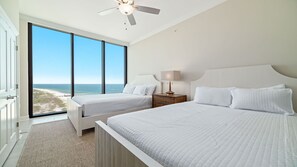 4 chambres, fer et planche à repasser, Wi-Fi gratuit, draps fournis