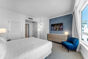 1 sovrum, strykjärn/strykbräda, resesäng och wi-fi