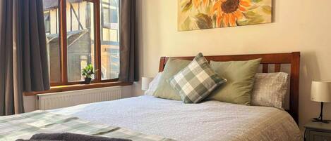 1 chambre, Wi-Fi, draps fournis