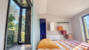1 bedroom, free WiFi, bed sheets - Architect-designed house - Absolute peace and quiet - Private pool (Grasse)