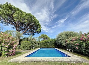 Pool - Architect-designed house - Absolute peace and quiet - Private pool (Grasse)