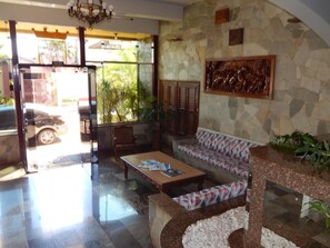 Living area - Palace Hotel Barretos (Barretos)