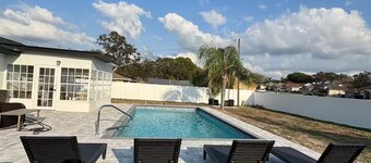 La Casita Of Spring Hill 3BR/2Bath POOL HOME