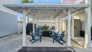 Terraza o patio