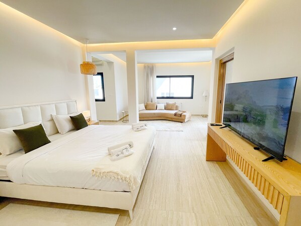 Villa | 6 bedrooms - Villa Ambre d Tente Piscine Priv e Hammam (La Marsa)