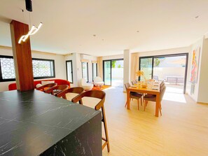 Villa | 6 bedrooms - Villa Ambre d Tente Piscine Priv e Hammam (La Marsa)