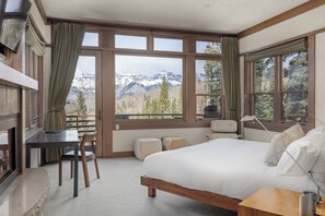 4 bedrooms, iron/ironing board, free WiFi, bed sheets - Modern Mountain Home by InvitedHome | 180 Degree Mountain Views, Hot Tub, Patios (Mountain Village)