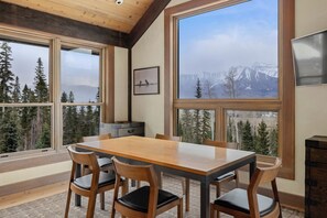 Dining - Modern Mountain Home by InvitedHome | 180 Degree Mountain Views, Patios (Mountain Village)