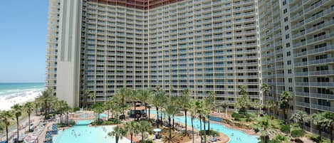 Leilighet, 1 soverom | Basseng | Innendørsbasseng og et oppvarmet basseng