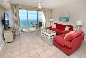 Appart'hôtel, 1 chambre | Coin séjour