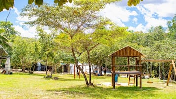 Khuôn viên nơi lưu trú