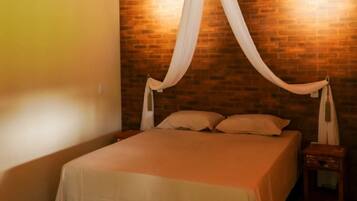 Chalet Standard, 1 grand lit, vue jardin