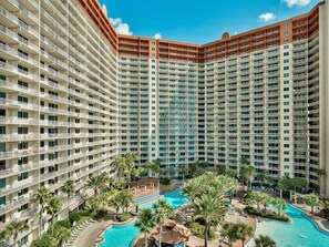 Condo, 1 Bedroom | Exterior - Shores Of Panama 412 1 Bedroom Condo (Panama City Beach)