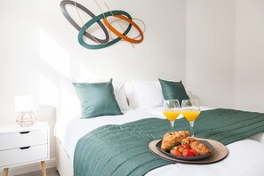 1 Schlafzimmer, Bügeleisen/Bügelbrett, Internetzugang, Bettwäsche