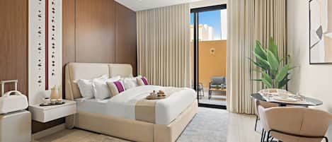 Premium Apartment | 2 bedrooms, in-room safe, individually furnished, desk