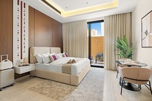 Premium Apartment | 2 bedrooms, in-room safe, individually furnished, desk