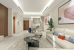 Televisión LED 65 pulgadas con canales de televisión por cable, Netflix