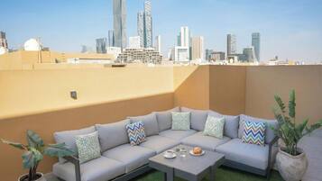 Premium Apartment | Terrace/patio
