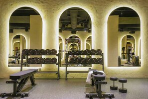 Gym - LIV by Yamama - KAFD (Riyadh)