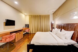 Deluxe Room | Free WiFi - RG Suites Slate (Chennai)