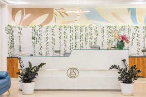 Reception - Elysium Studio Suites (Hyderabad)